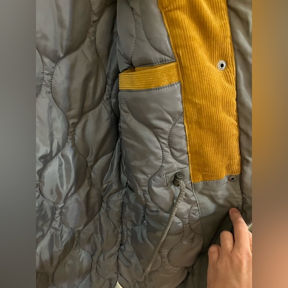 The Normal Brand Fur Hooded Parka Women’s Size Small - Picture 2 of 10